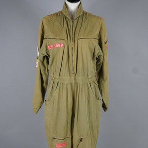 VNT NO! Surplus NO! Family Co. Jumpsuit 1988